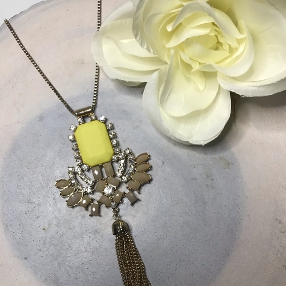 :::SALE::: Long Statement Necklace - Picture 3 of 3